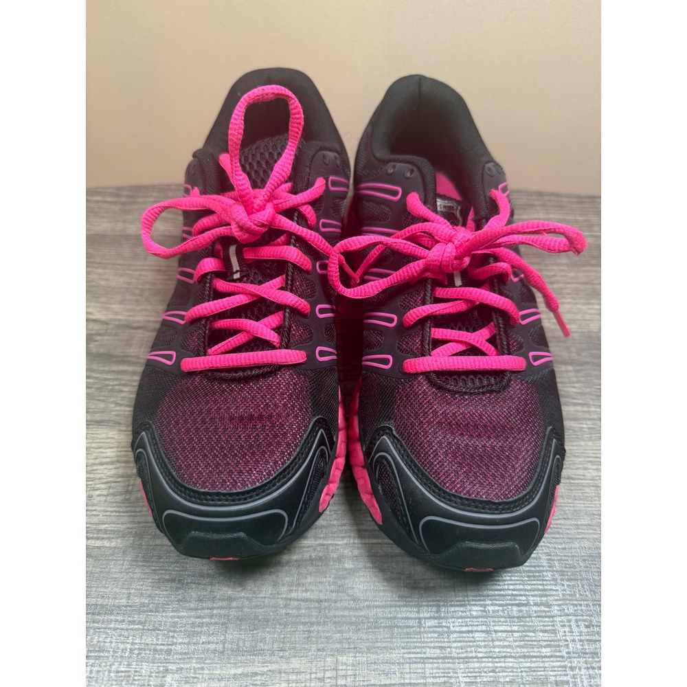 K-Swiss Blade-Max Glide Womens Running Shoes Black Pink 92911051 Size 8.5